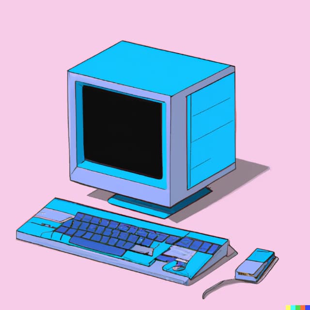 cartoon-computer